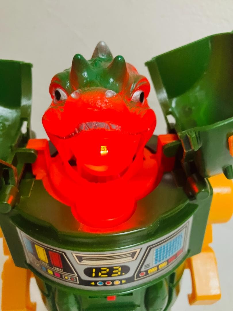 アルプス　ALPS 　MONSTER ROBOT モンスターロボット　動作品