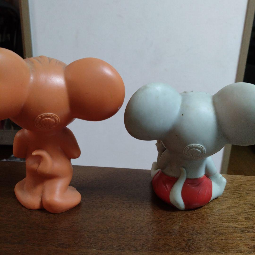 トムとジェリー　ソフビ　フィギュア　ビンテージ　イタリア製