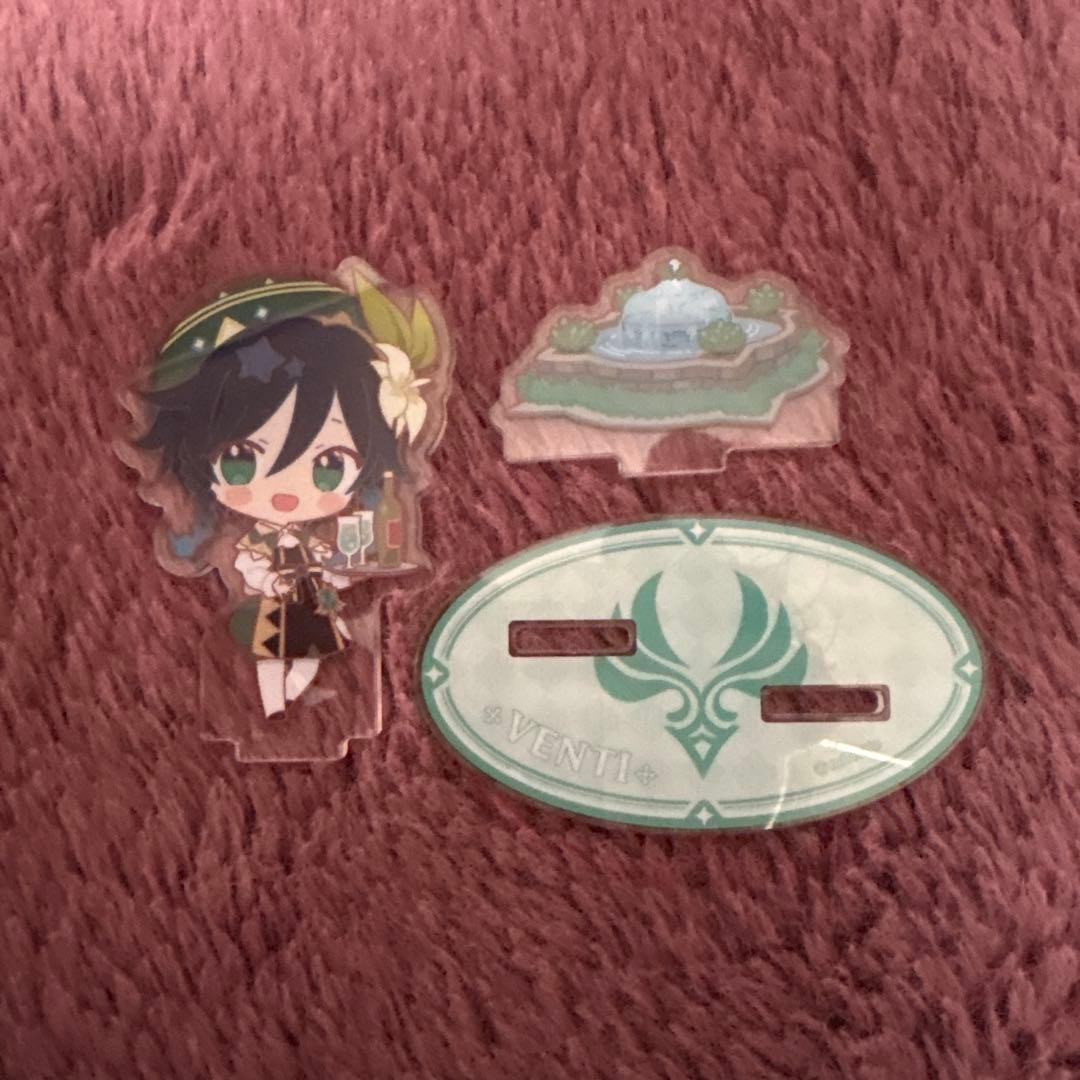 魔法少女 まどか マギカ アクリルスタンド 雪の結晶デザイン さやか