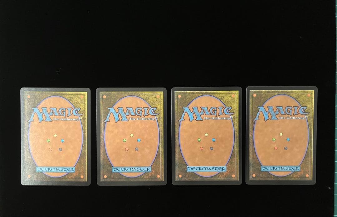 MTG】死者の原野 4枚組 基本セット2020死者の原野日本語1