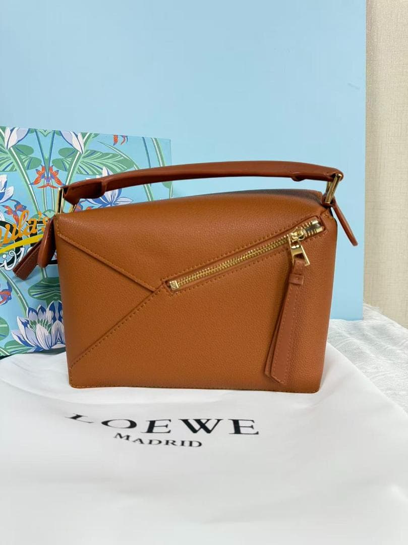 ブラウンショルダーバッグ~