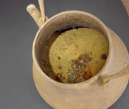 名品】◇龍文堂 安之介 名越浄味造漢詩陽刻文古鉄瓶の