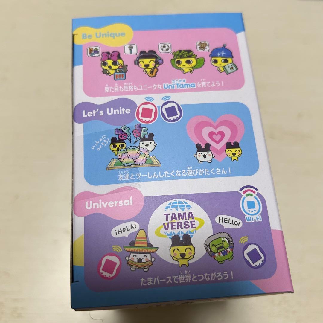 たまごっちユニ プリズムホワイト tamagotchi uni