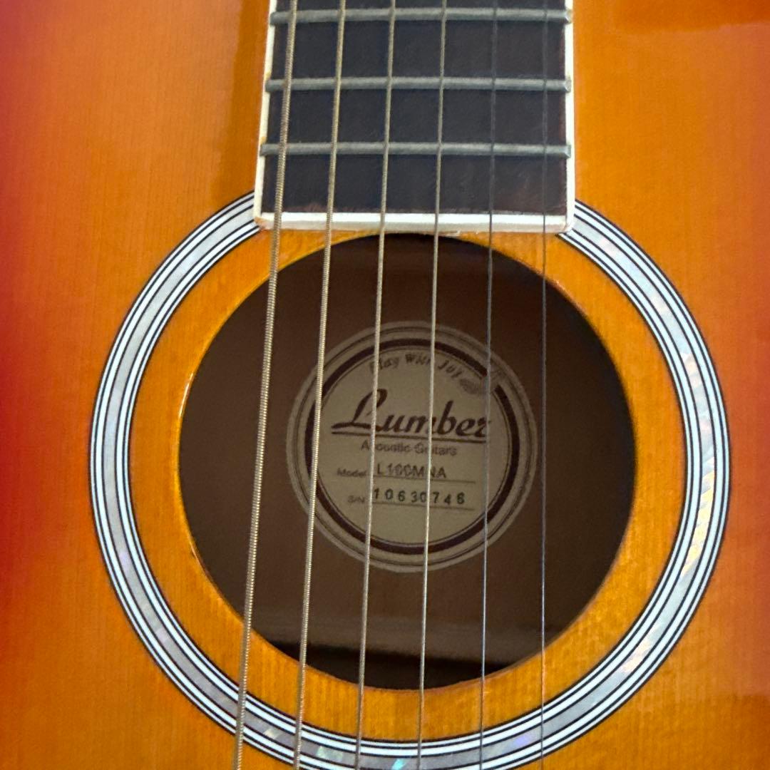 Lumber アコースティックギター ミニギター L100MNA