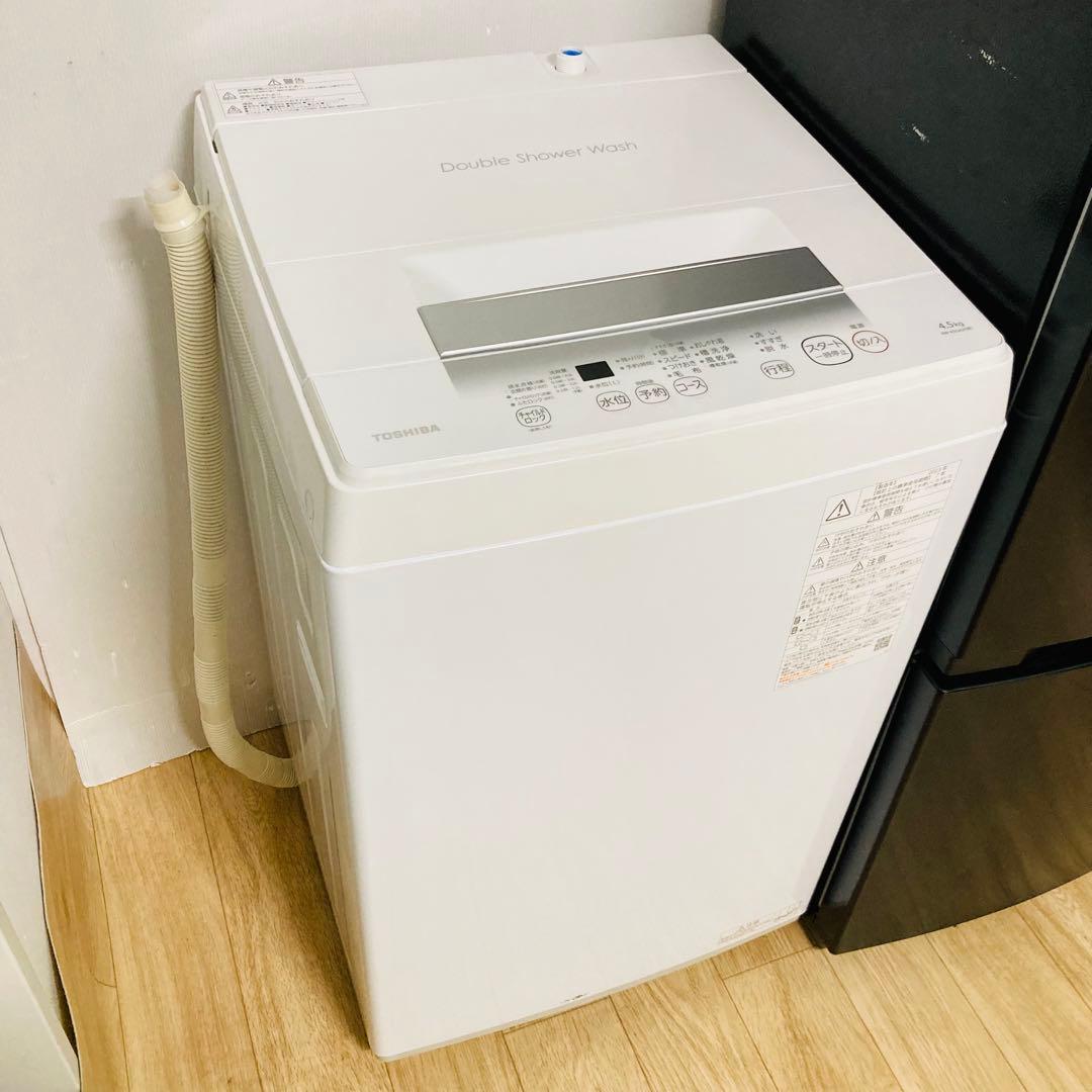 高年式高品質❗️東芝一人暮らし家電セット❗️大阪、大阪近郊配送と設置無料　　72