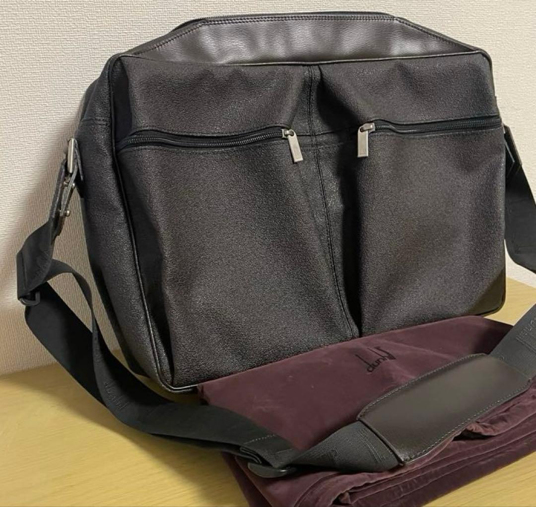 ✨希少✨dunhill【ダンヒル】　ビジネスバッグ　サイドカー　斜めかけバッグ