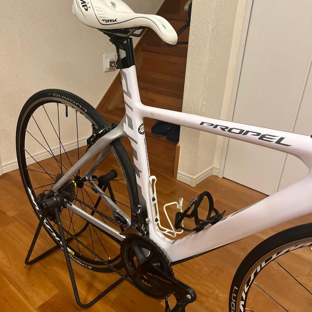 諸々付属なしGiant PROPEL ADVANCED SL Di2 2015