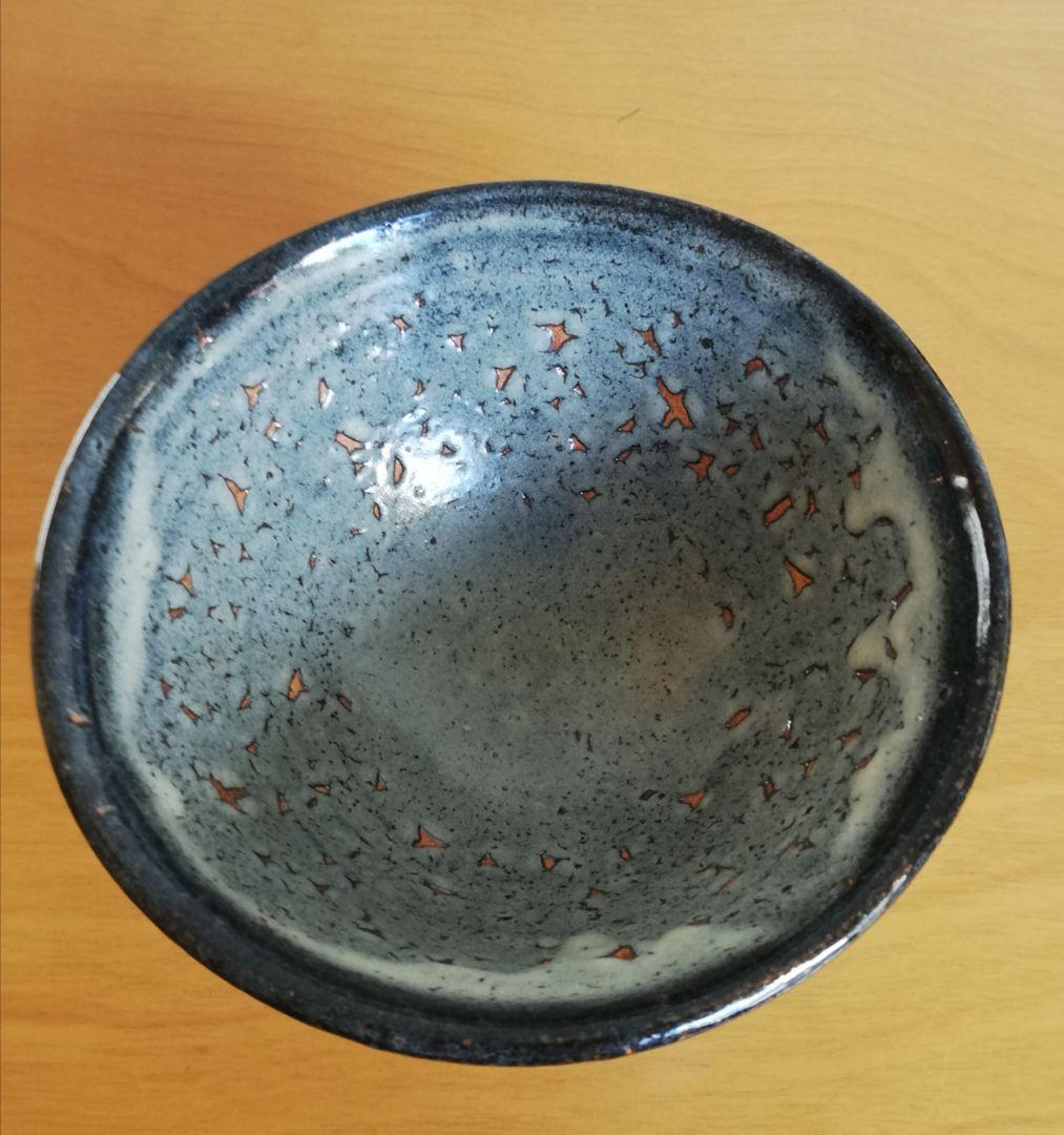 茶道具 酒津焼 茶碗 武者小路千家書付 NO289