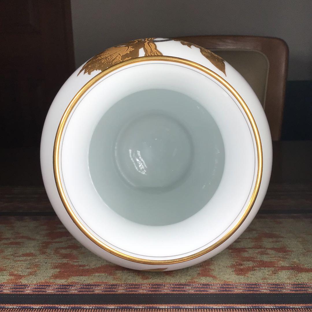 スタうー特価』 大倉陶園 『金蝕カトレア』 花瓶 - メルカリ