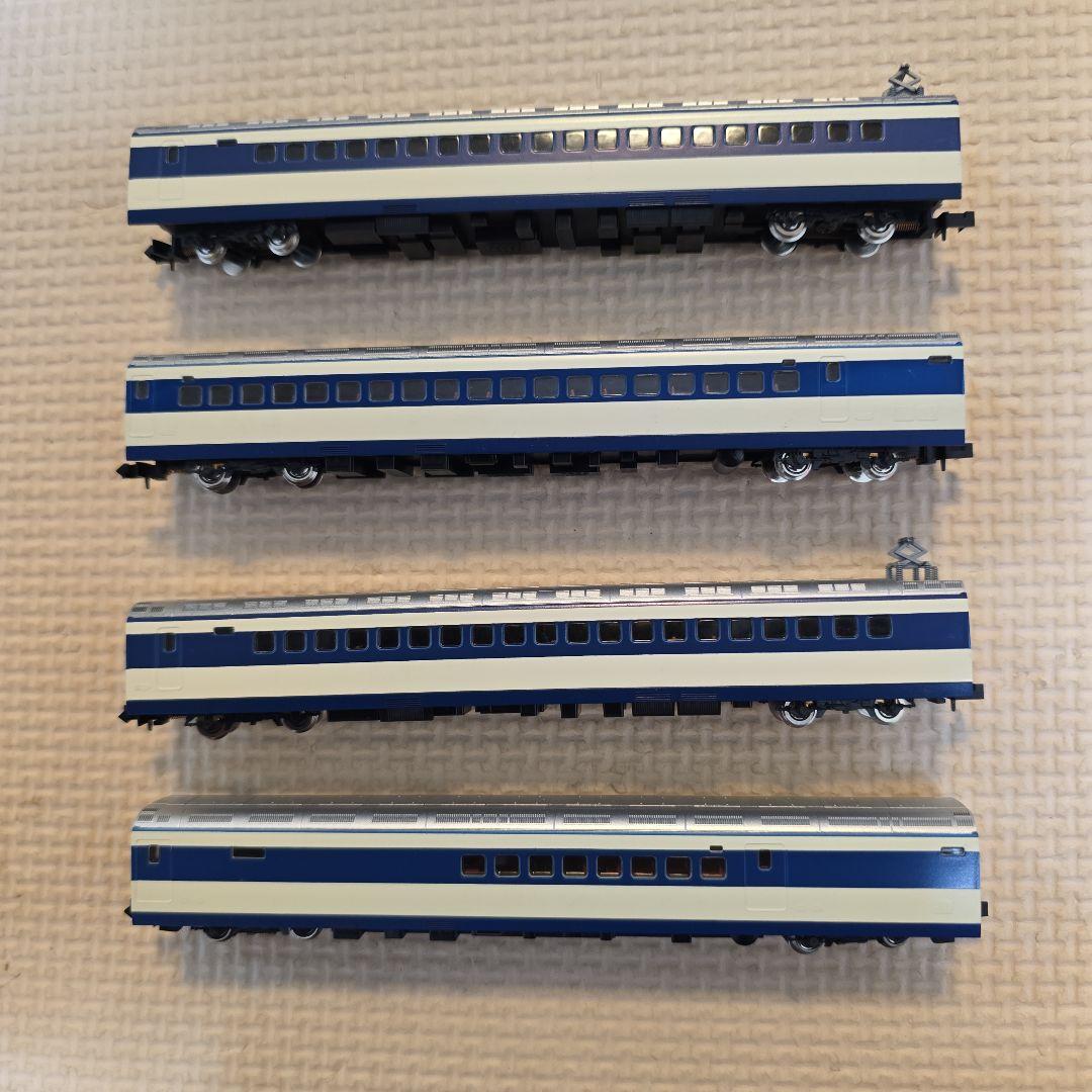 KATO Nゲージ 0系新幹線 ７両セット 動力車つき 東海道新幹線