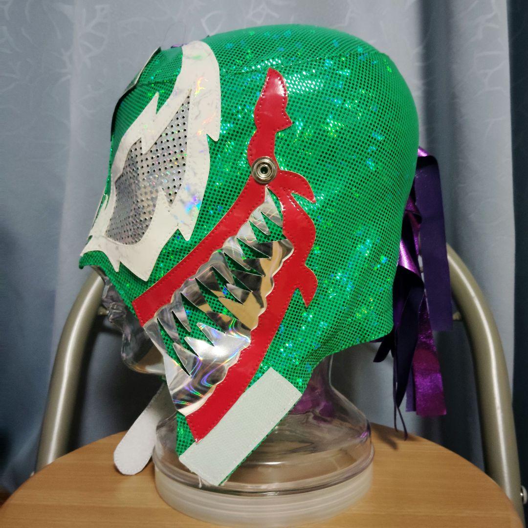 jado様CMLL/VOLADOR JR.Half Venom Mask