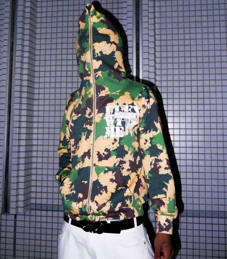 Flexwitme フルジップフーディ