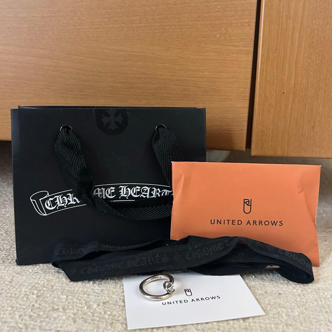 Chrome Hearts Nail Cross Ball Ring 釘