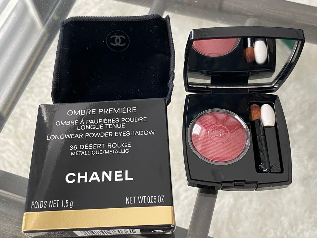 CHANEL／YSL／MAC メイク用品6点セット美品