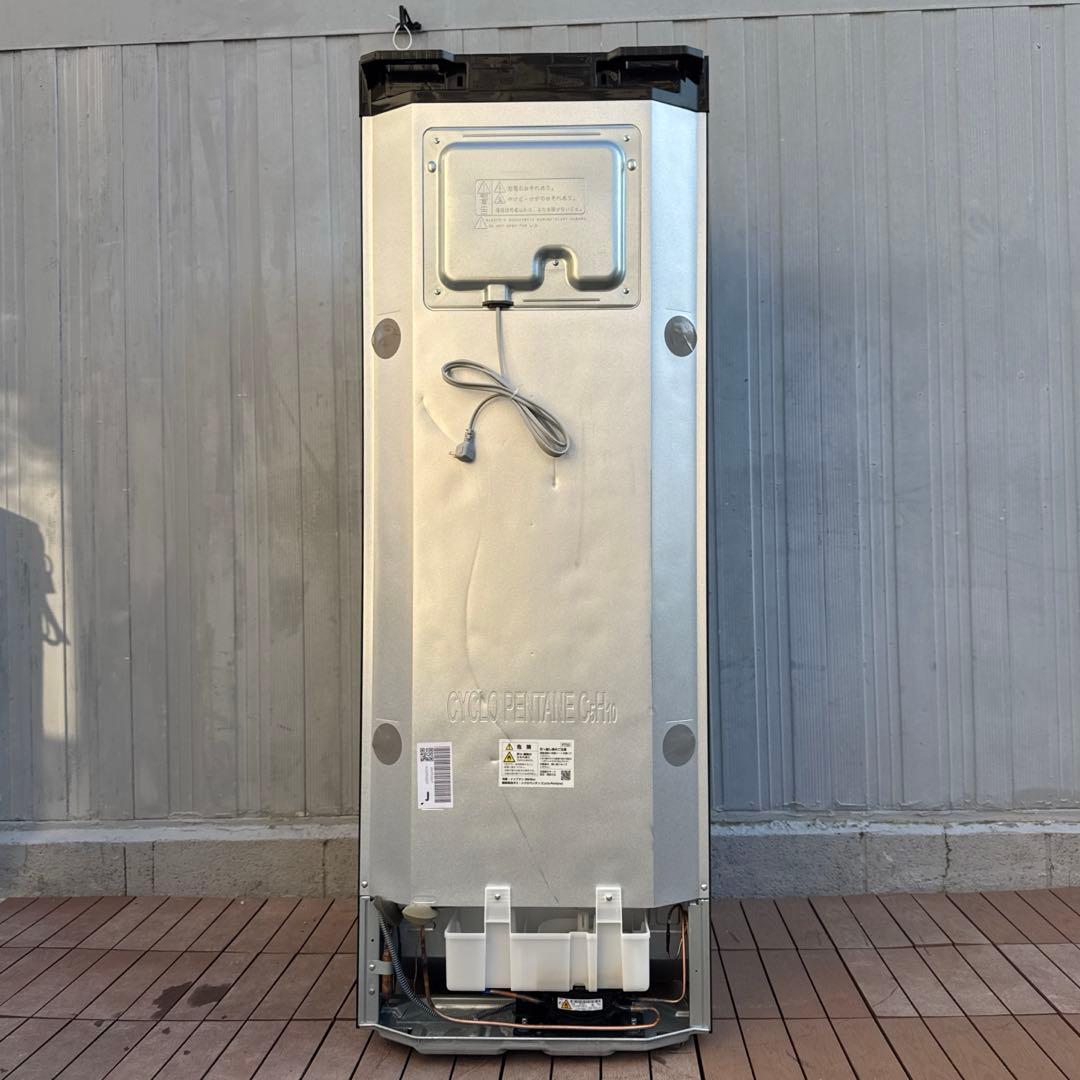 美品 SHARP 2023年製 冷蔵庫 プラズマクラスター搭載 280L 2ドア