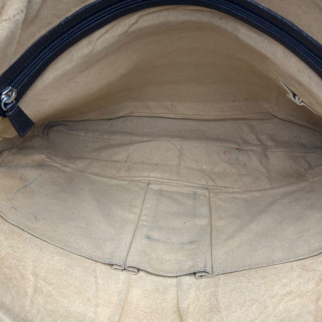 美品 dunhill 2way ビジネスバッグ シボ革 ダークブラウン