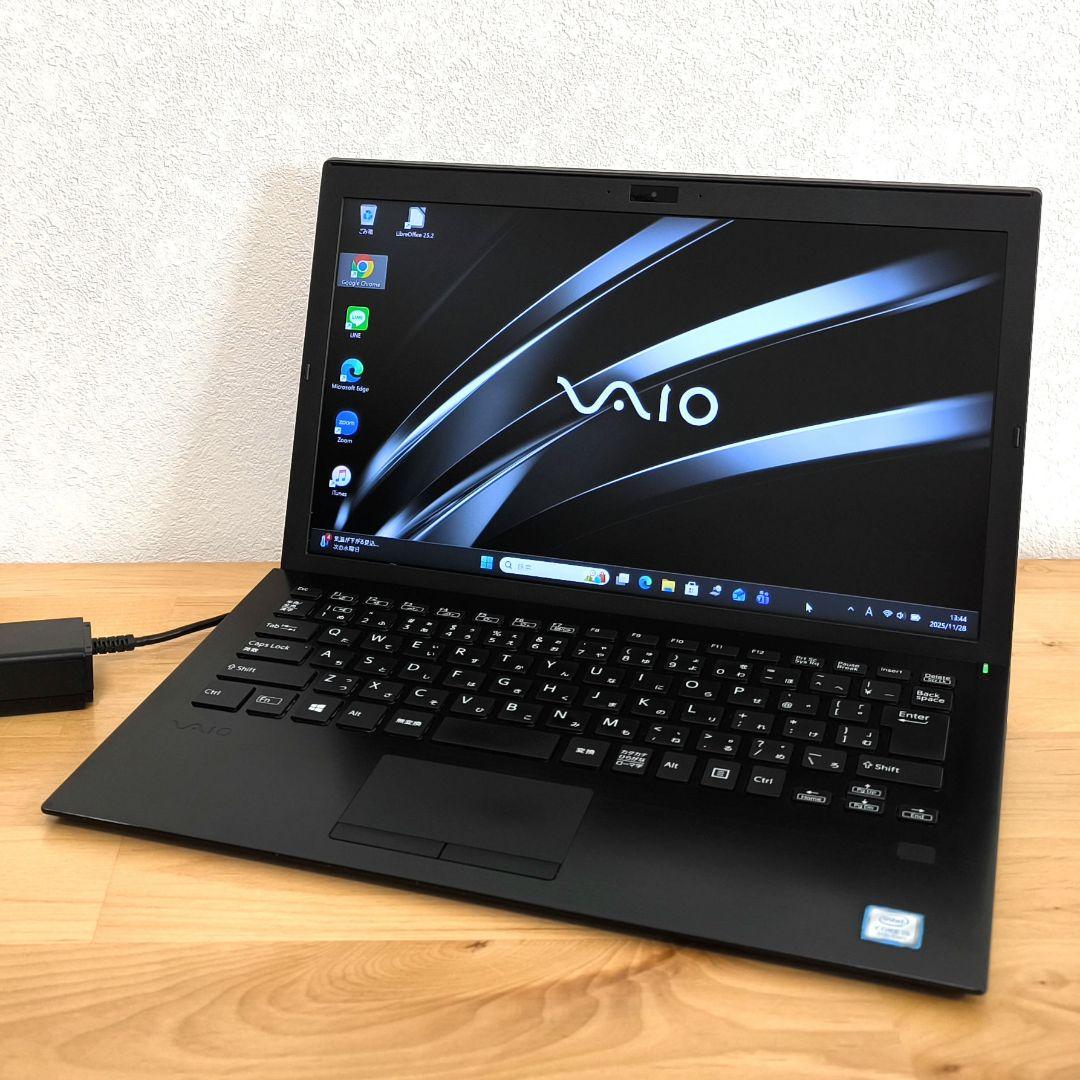 VAIO 13.3型】ノートパソコン｜Windows11・Corei5第8世代