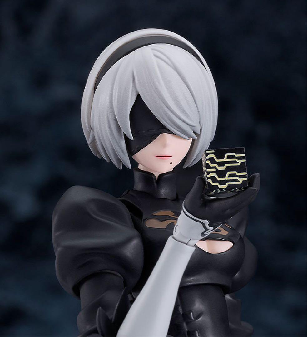 サ*ド様 figma NieR：Automata Ver1.1a 2B ヨルハ二