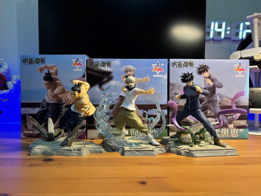 呪術廻戦 Luminasta フィギュア まとめ売り