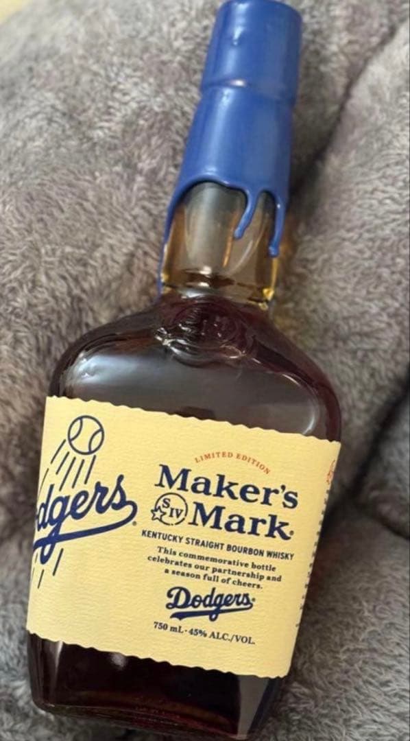 メーカーズマーク\ドジャース優勝/限定ウイスキー 日本未発売 - メルカリ