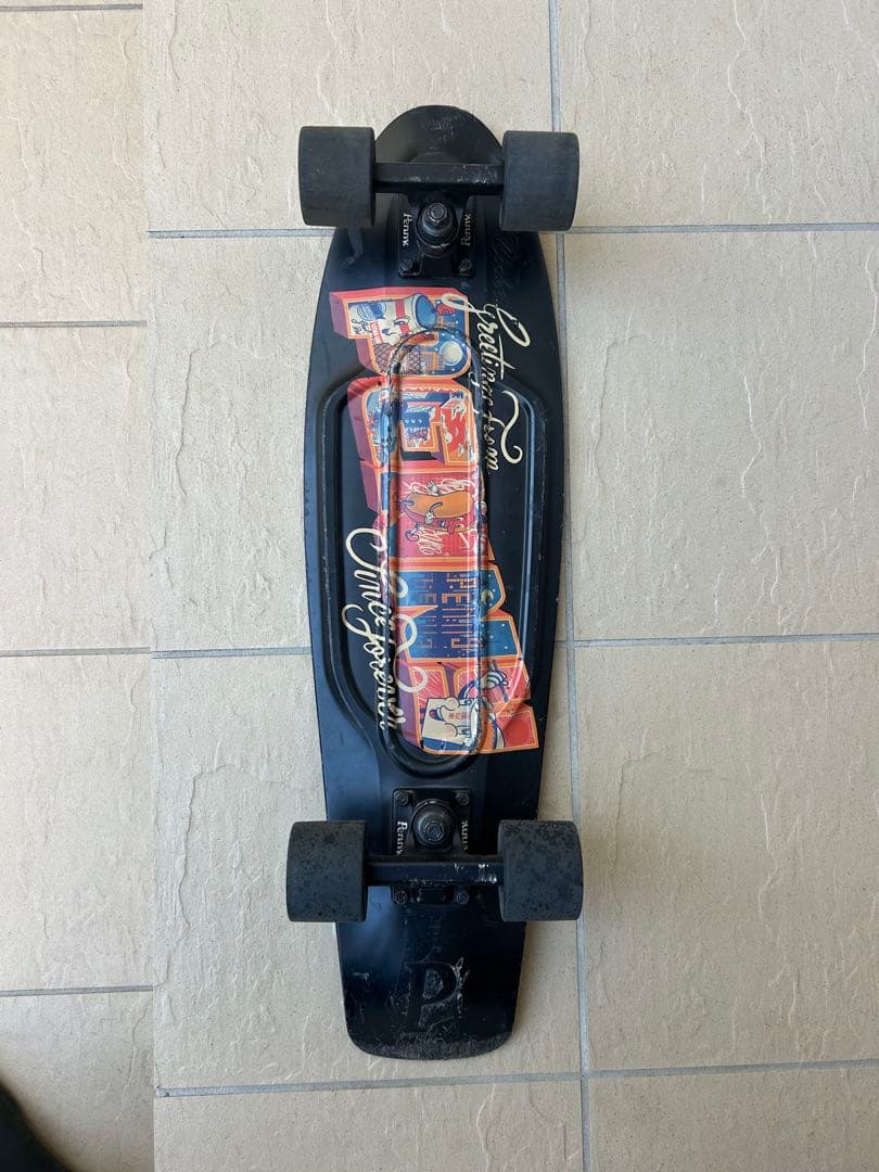 Penny グラフィックデッキ スケートボード　27インチ