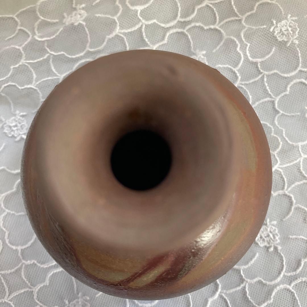 人間国宝　藤原雄作　備前焼　徳利