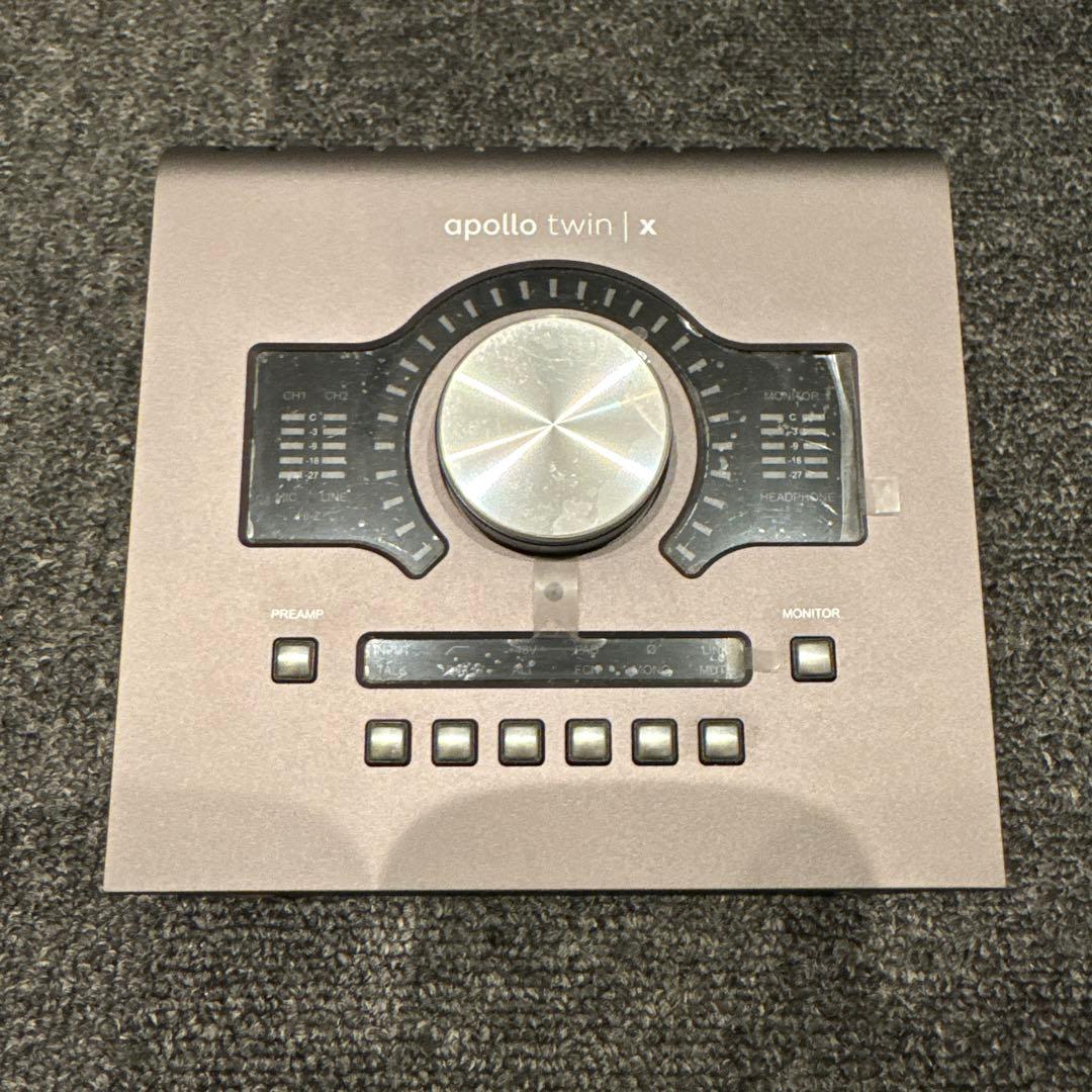 DTM・DAW UAD Apollo twin X Quad Heritage Edition