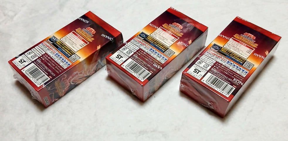 遊戯王OCG デッキビルドパック　ワイルドサバイバーズ　新品3box