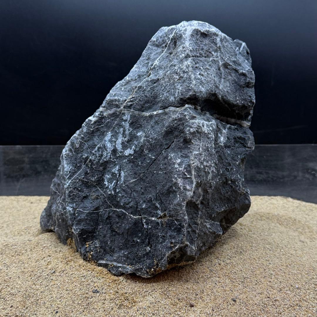 MSS-7269 酸処理青龍石親石 28cm 龍王石 竜王石 アクアリウム - メルカリ