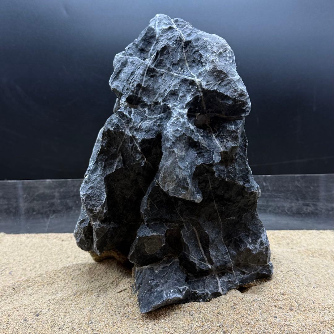 MSS-7269 酸処理青龍石親石 28cm 龍王石 竜王石 アクアリウム - メルカリ