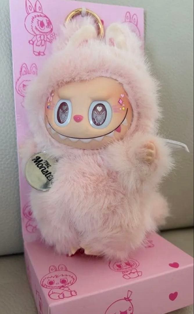 クリスマスプレゼント】海外限定 ジモモ JIMOMO ラブブ labubu - メルカリ