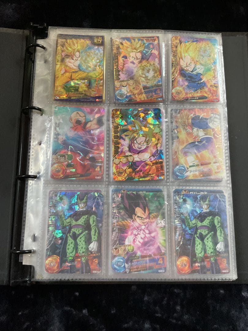 ドラゴンボールヒーローズまとめ売り引退品旧弾H一弾貴重バインダー付き ドラゴンボールヒーローズまとめ売り引退品旧弾H一弾貴重バインダー
