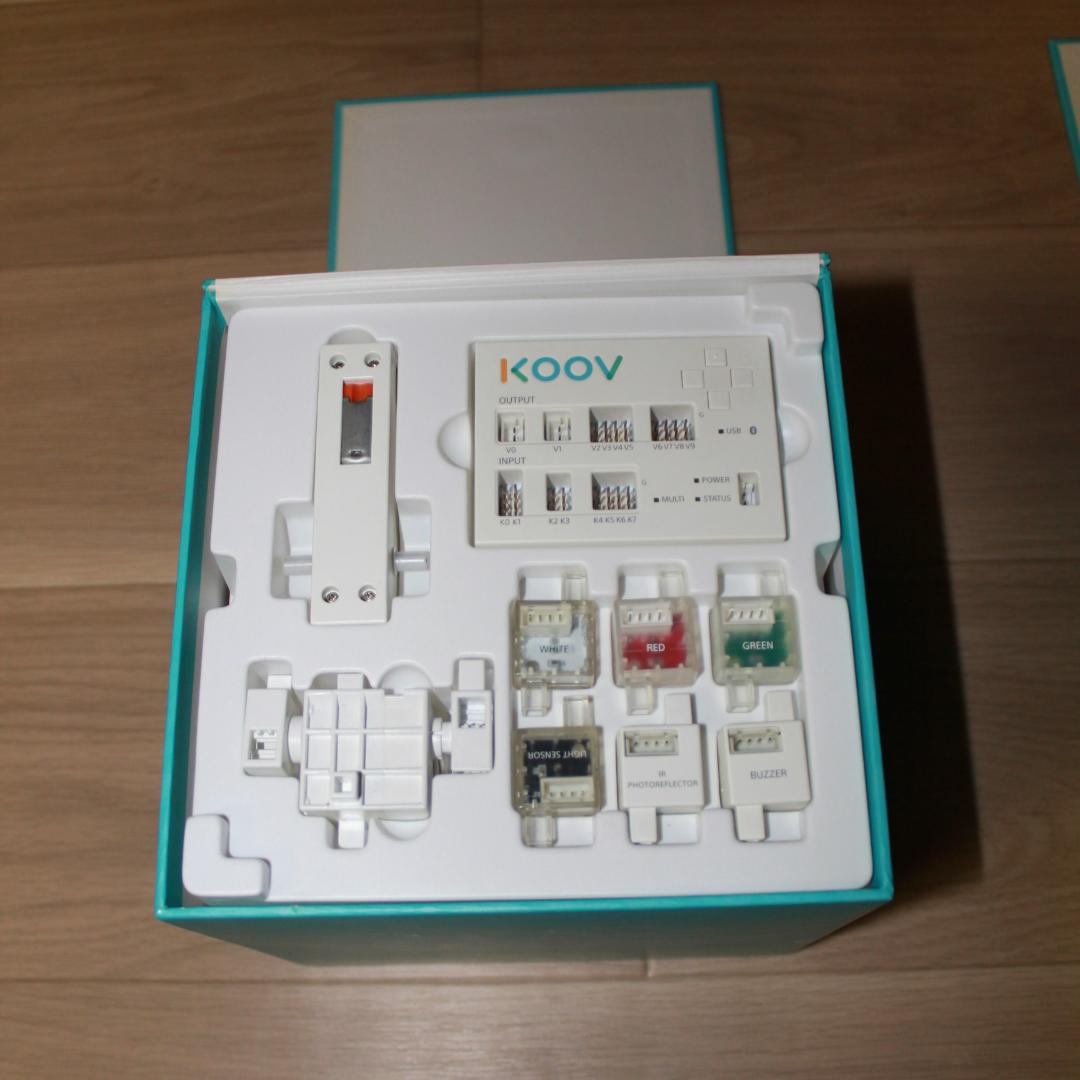 【通電確認済】KOOV(クーブ) アドバンスキット ソニー