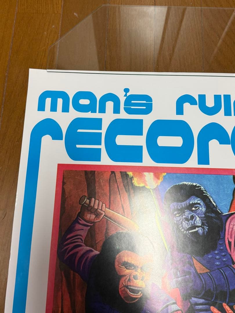 Kozik⭐︎1999 Man's Ruin Records ポスター ⭐︎Ape - メルカリ