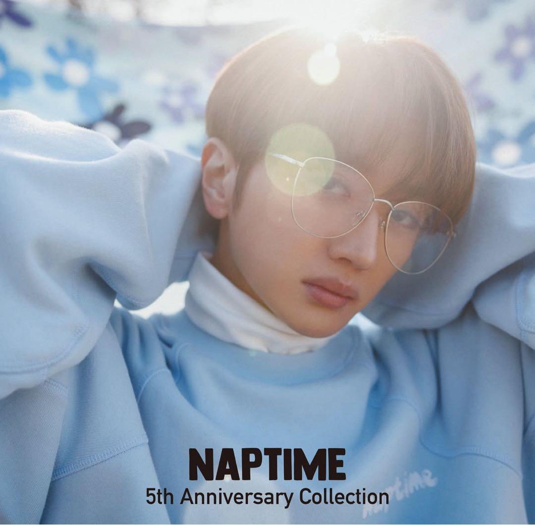 ナップタイム naptime. Nissy 西島隆弘 スウェット プルオーバー青