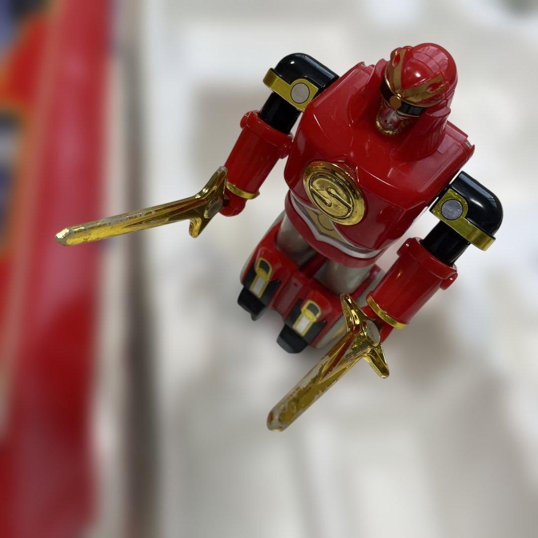 忍者戦隊カクレンジャー 五神合体 DX 隠大将軍 5超忍獣 完全合体