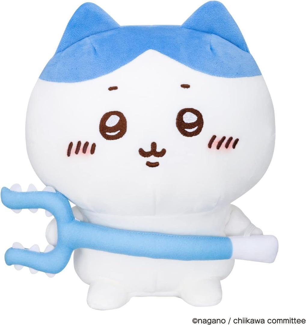 新品未開封品⭐️バンダイナムコ おしゃべりちいかわ•ハチワレ•うさぎ 3個セット