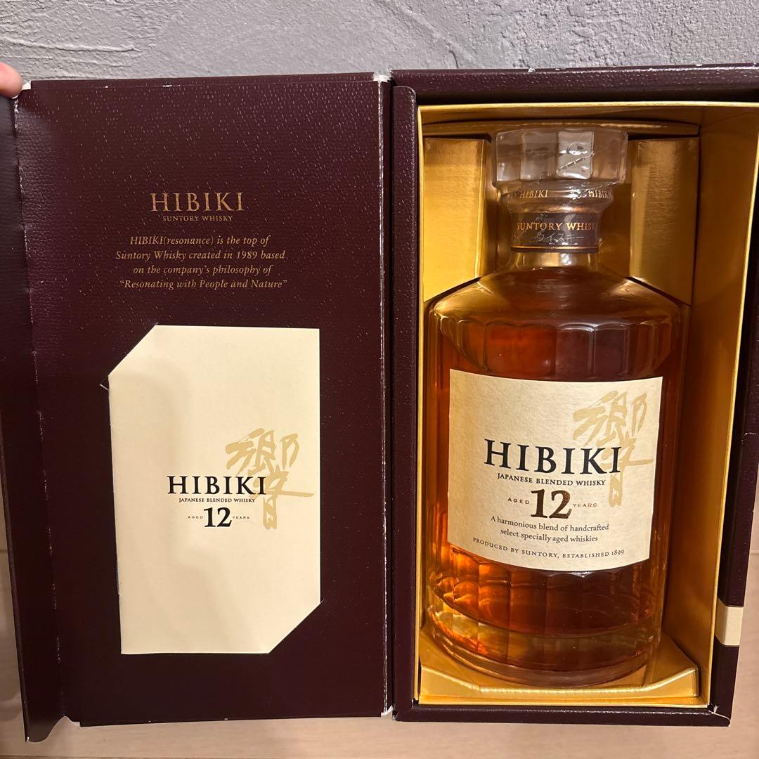 Hibiki 12年 ブレンデッドウイスキー 500ml Amazon.co.jp: サントリー