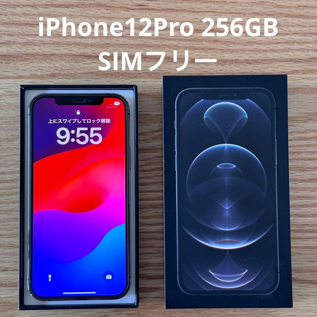 iPhone 12 Pro 256GB グラファイト SIMフリー