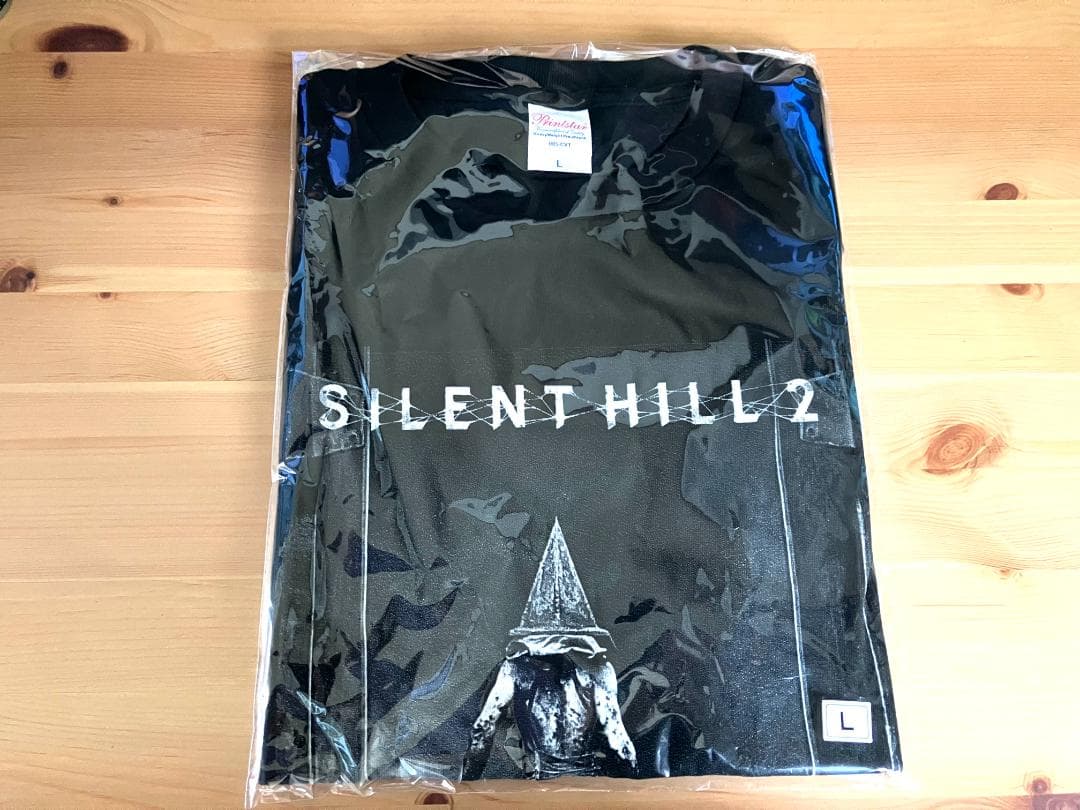 TGS2024 サイレントヒル2 オリジナルTシャツ Lサイズ 東京ゲームショウ