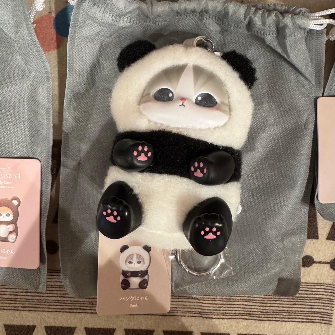 kiramekko mofusand きらめっこ　モフサンド　4体セット