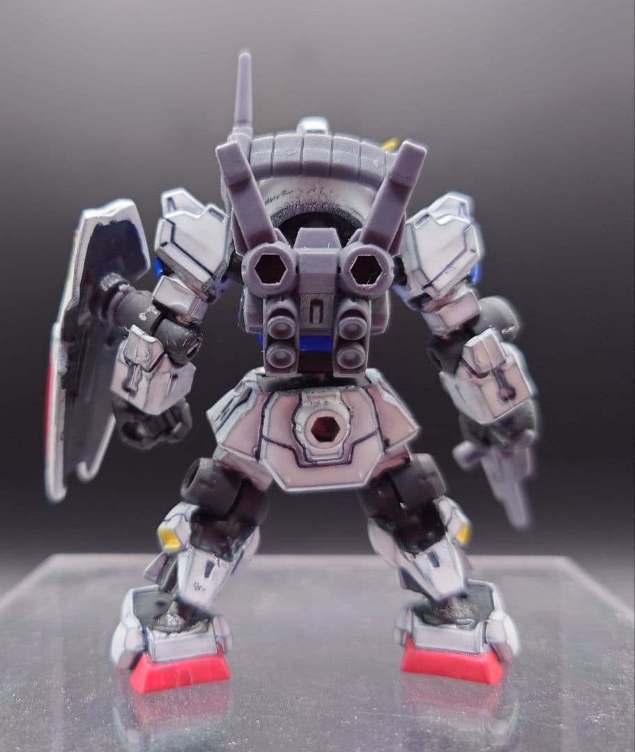 モビルスーツアンサンブル　ガンダムMKⅡリペイント改造品