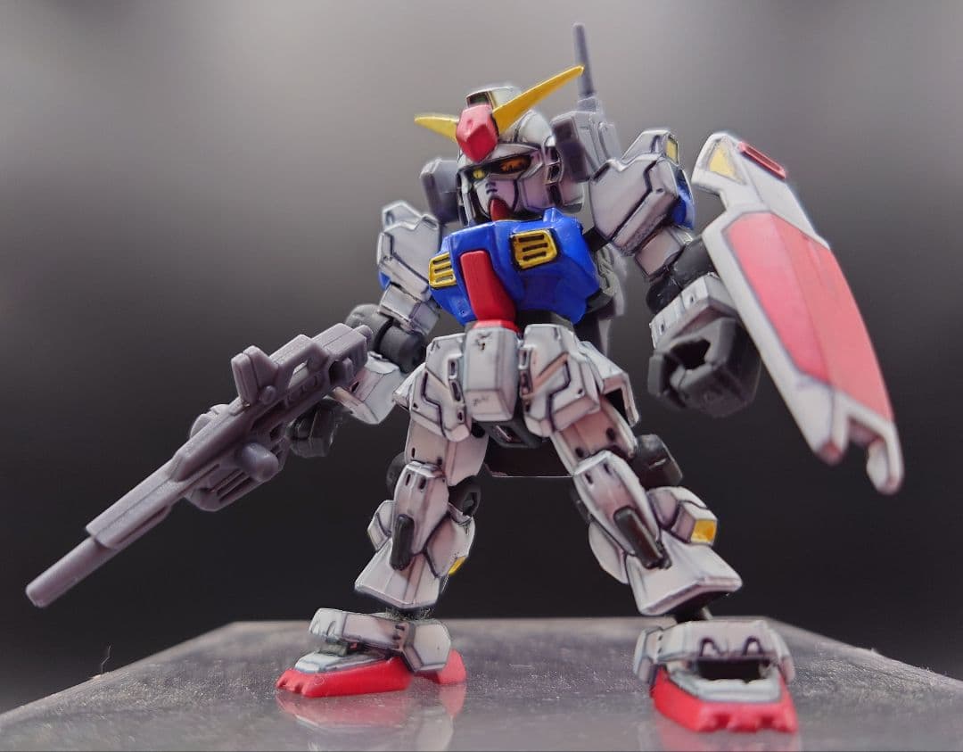 モビルスーツアンサンブル　ガンダムMKⅡリペイント改造品