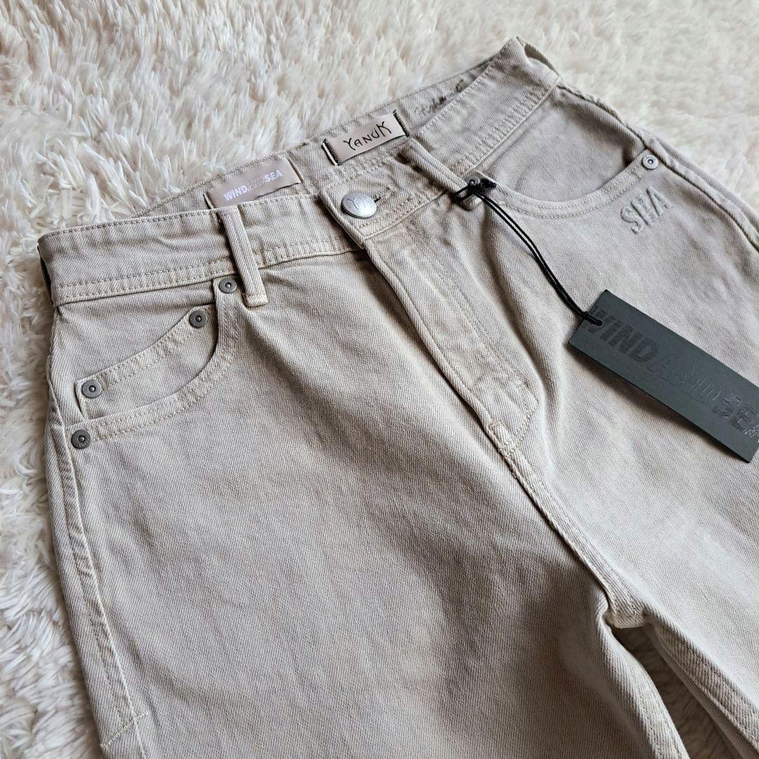 新品 定価2.6万 YANUK×WIND AND SEA ハイウエスト RUTH