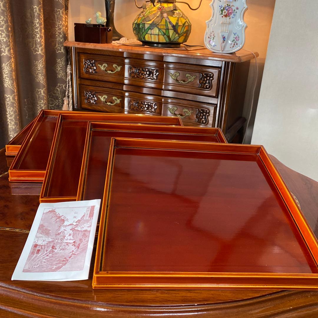 手描き染付大鉢 井上匠 染付十薬文鉢 武田一勢