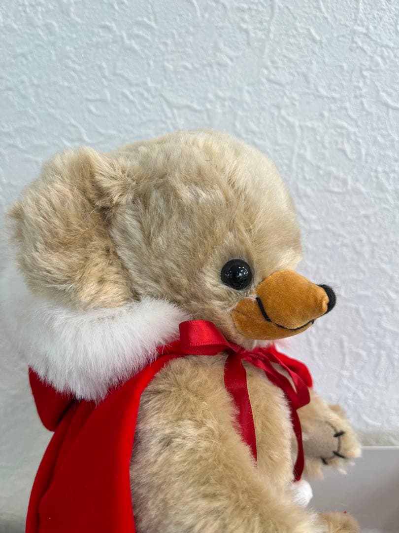 メリーソートMerry Thought 限定版ぬいぐるみ 1999年　クリスマス