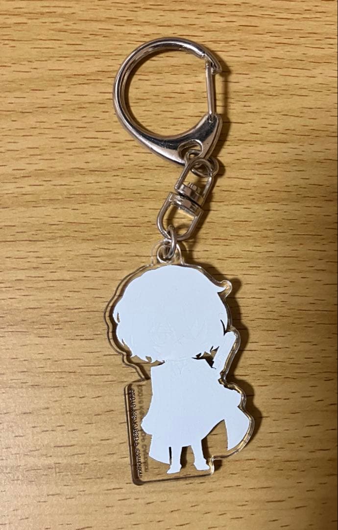 文豪ストレイドッグス　迷ヰ犬怪奇譚　アクリルキーホルダー　マルイ　太宰治　7点