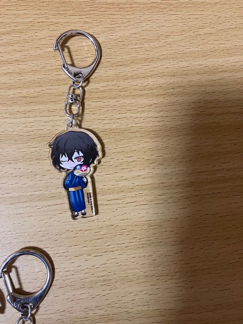 文豪ストレイドッグス　迷ヰ犬怪奇譚　アクリルキーホルダー　マルイ　太宰治　7点