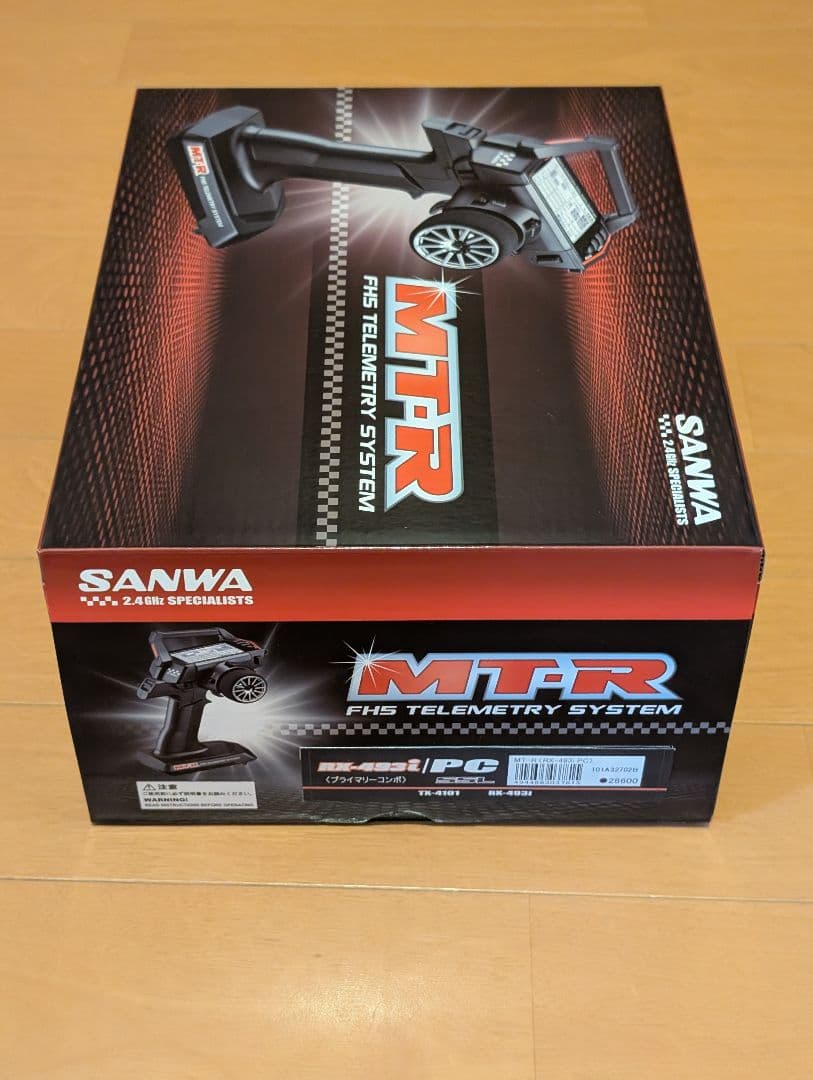 【新品・未使用】SANWA サンワ MT-R プロポ 送信機 ラジコン用