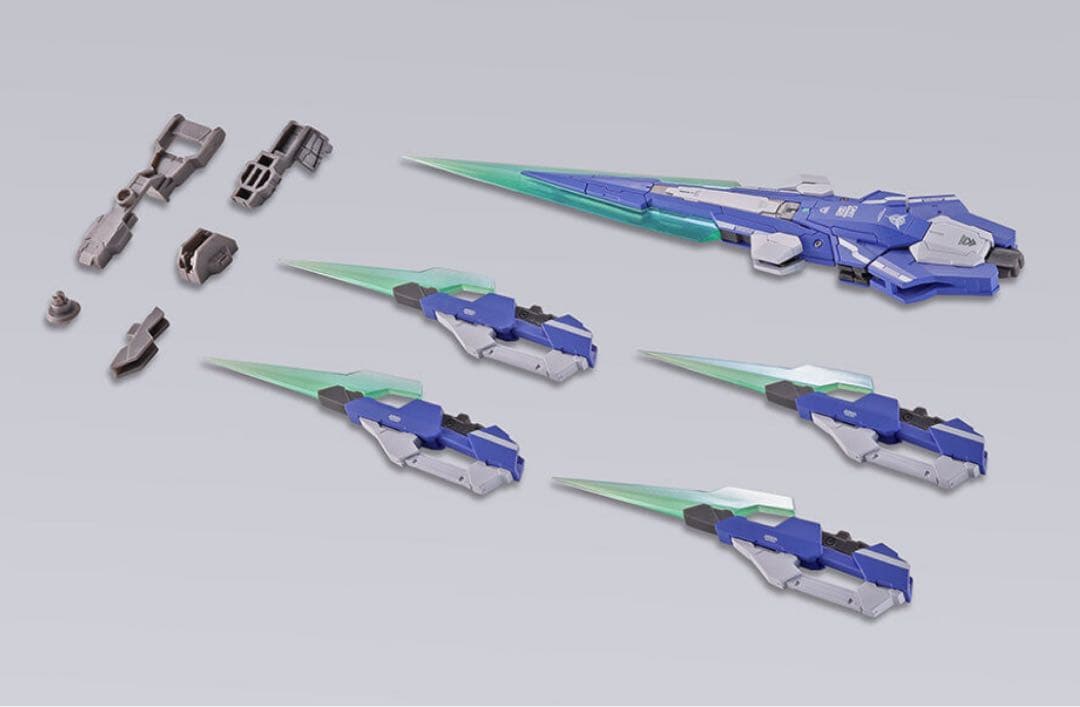 L BUILD ダブルオークアンタフルセイバー＋オプションパーツセット